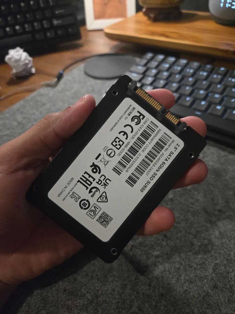 SSD SATA ADATA 240GB - Foto 3
