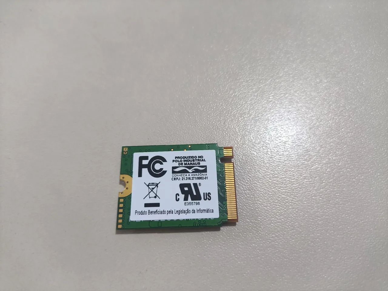 NVME M.2 Adata 256 GB - Foto 2