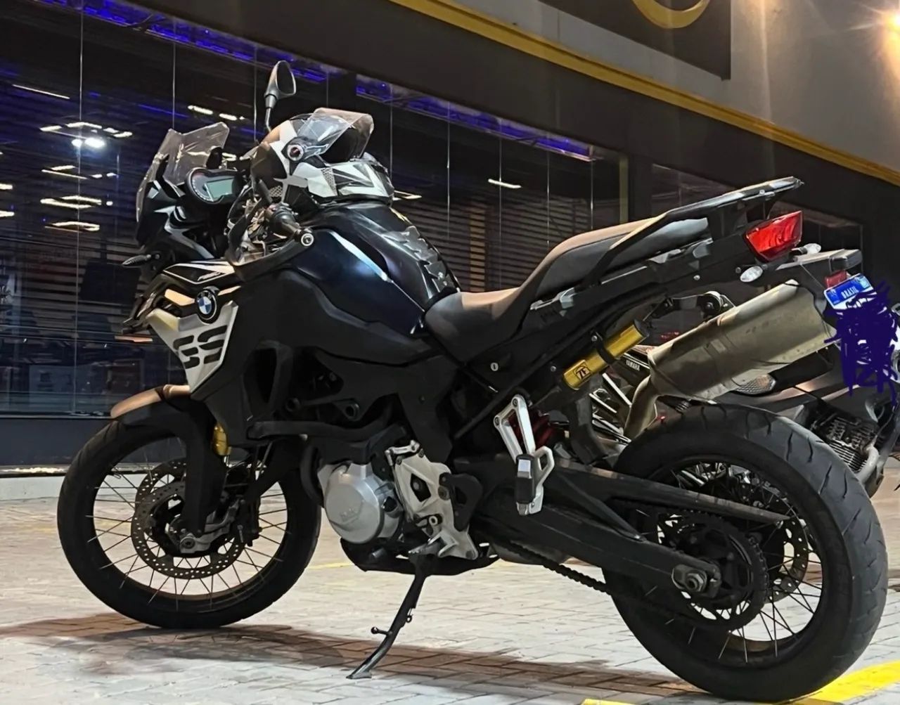 BMW GS 850F com baixa Kilometragem - Foto 2