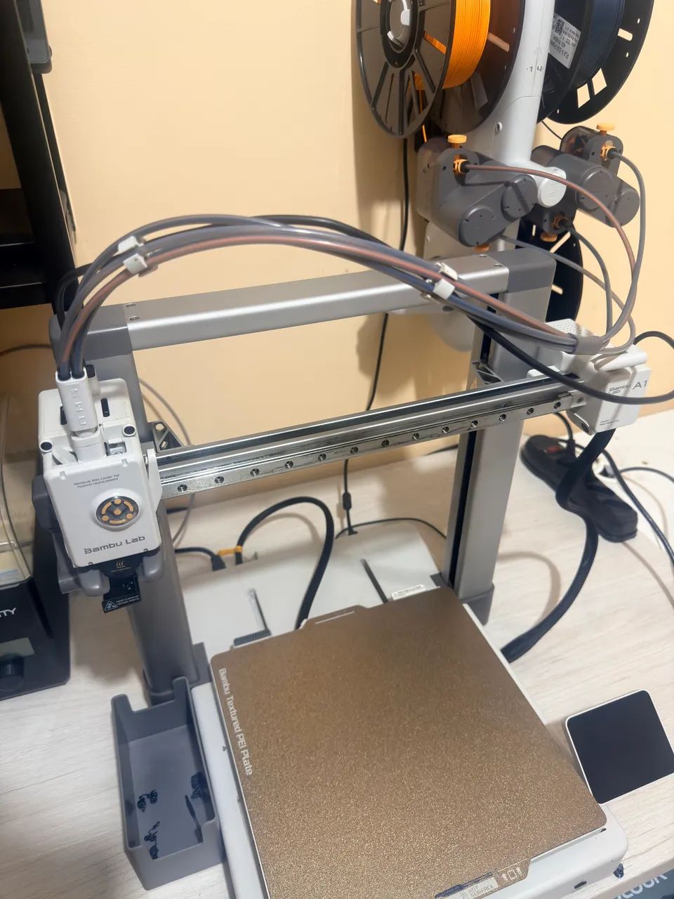 Impressora 3D bambu lab A1 combo 423878433587875842