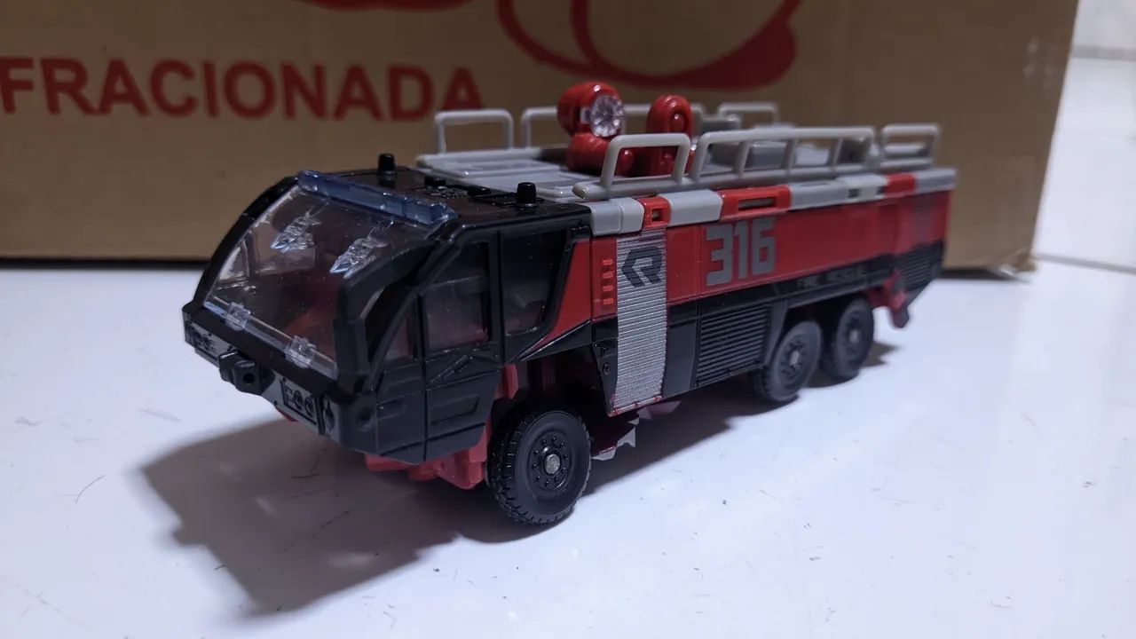 Transformers Voyager SENTINEL PRIME- Raridade - Hobbies e coleções