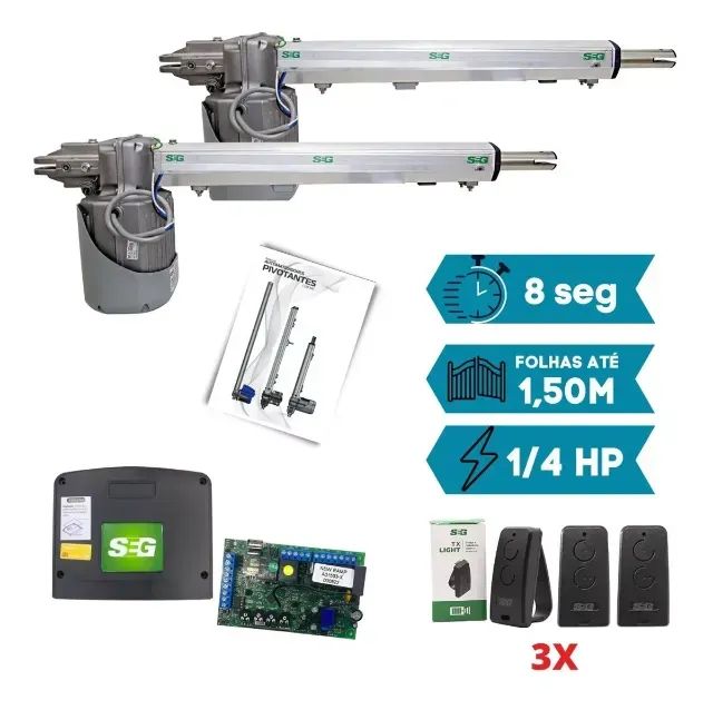 Porteiro Eletrônico e Portões Automáticos de Garagem - Foto 5
