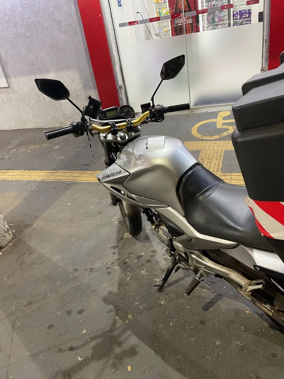 Fazer 250 12/13