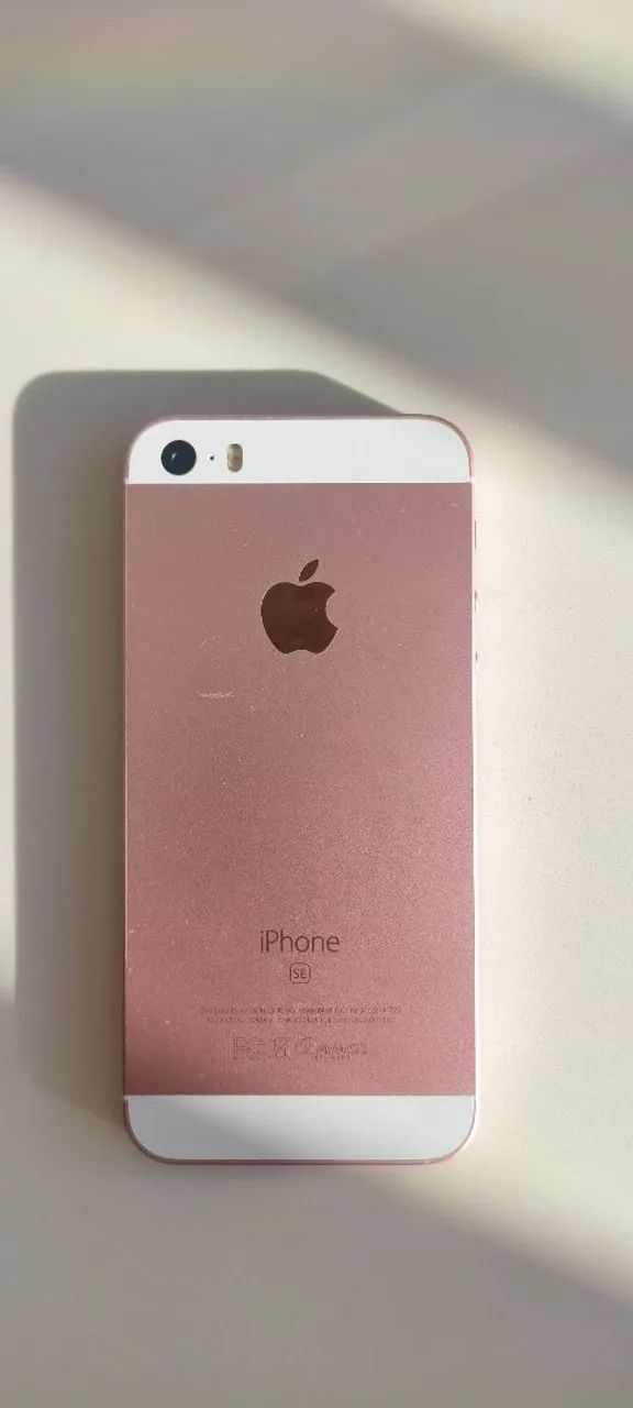 ? iPhone SE 16 GB - Rose Gold | Compacto e Elegante