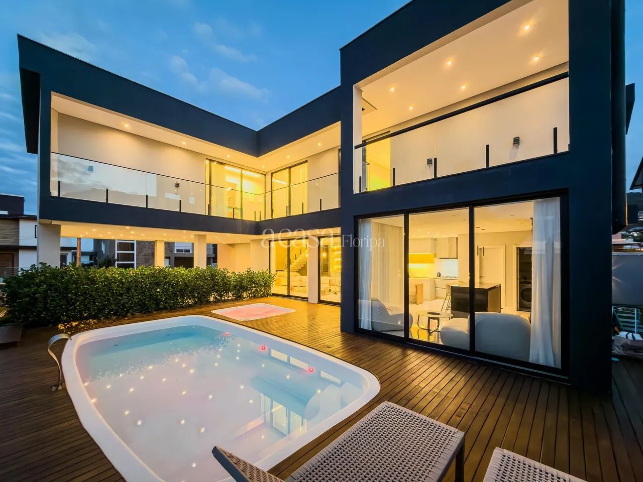 Casa em condomínio mobiliada com 4 suítes no Alto dos Ingleses - Foto 3