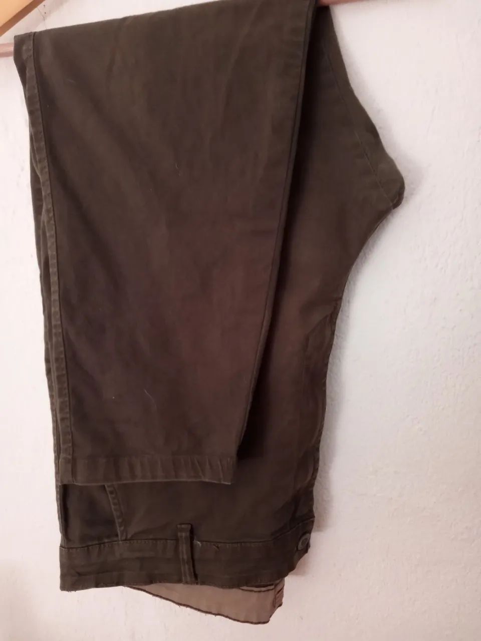 Duas calças jeans/sarja n54 - Foto 2