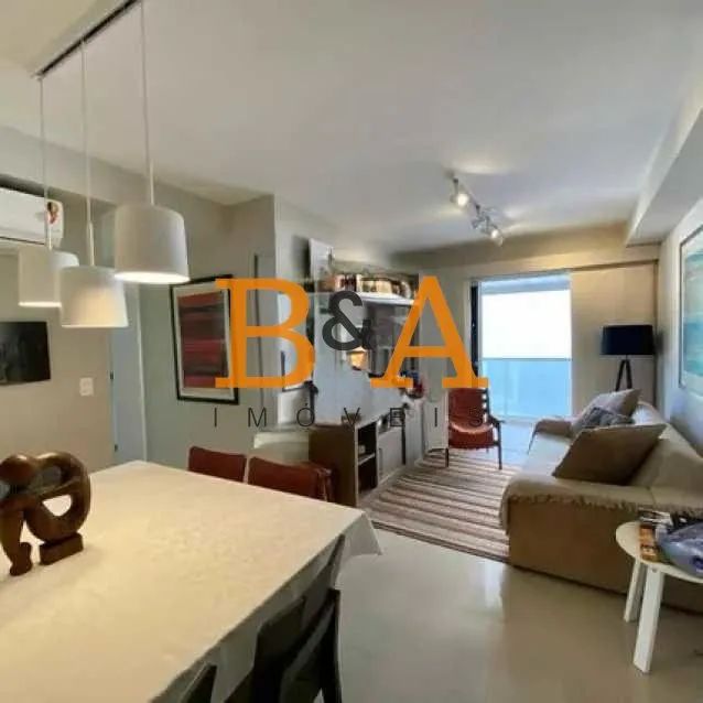 B&A Vende Apartamento com 3 quartos (1 suíte) e 2 vagas Botafogo