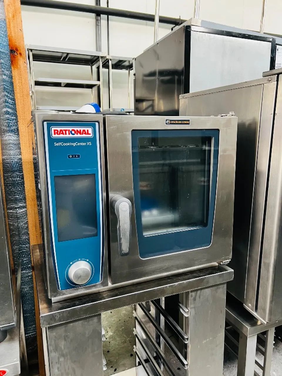 Forno elétrico c/base X/S combinado Rational