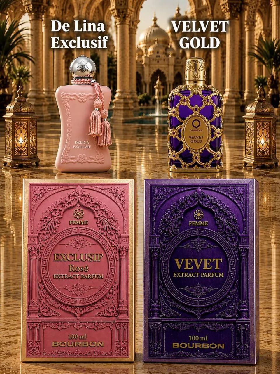 Perfumes Importados Árabe 
