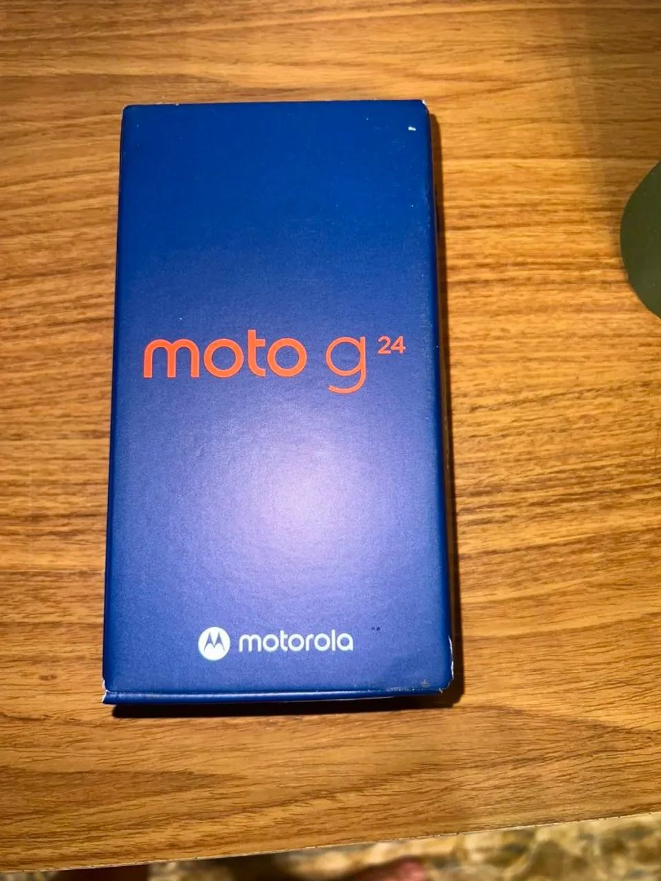 Celular Moto g 24 128gb 4 gb verde - Foto 4