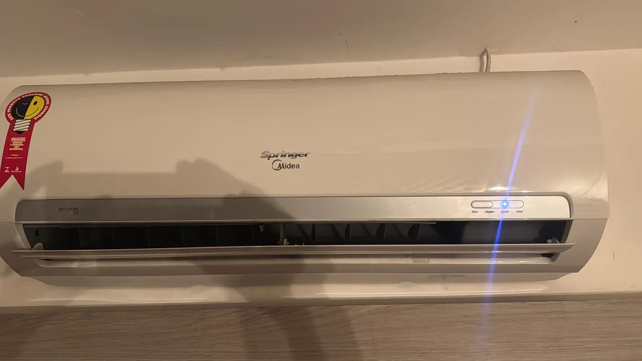 Ar condicionado Split 12000 BTUs MIDEA
