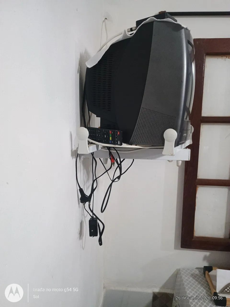 Tv semp 14 polegadas antiga  - Foto 2