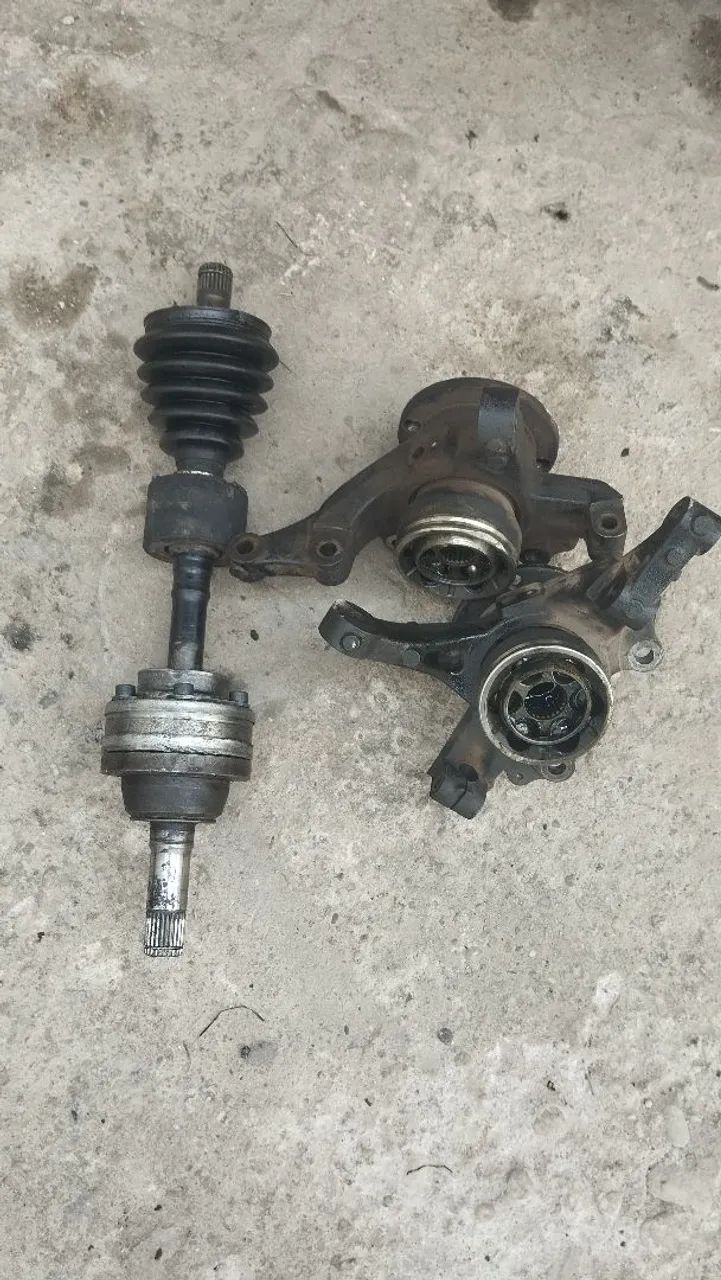 Peças do carro Linea 1.9 - Foto 2