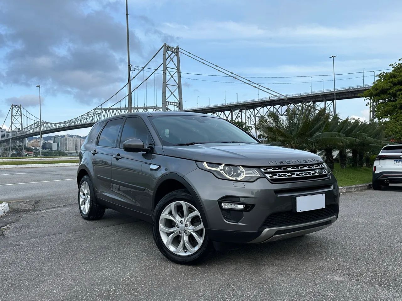 Land Rover Discovery Sport 2017