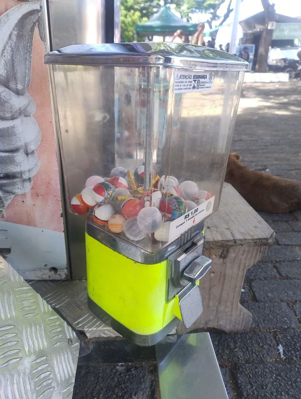 Máquina de bolinha  - Foto 2