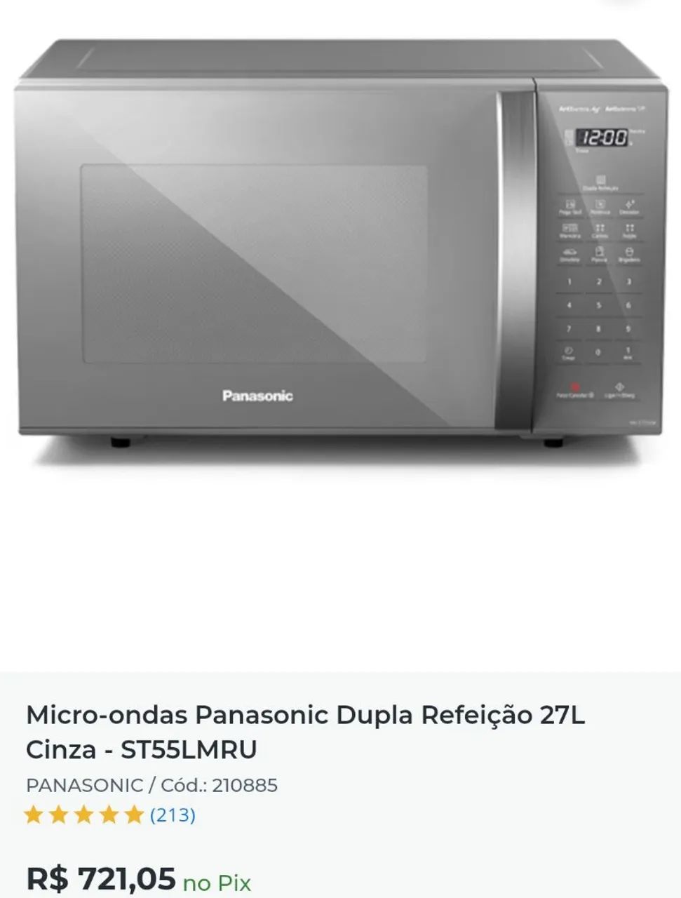 Microondas  - Foto 2