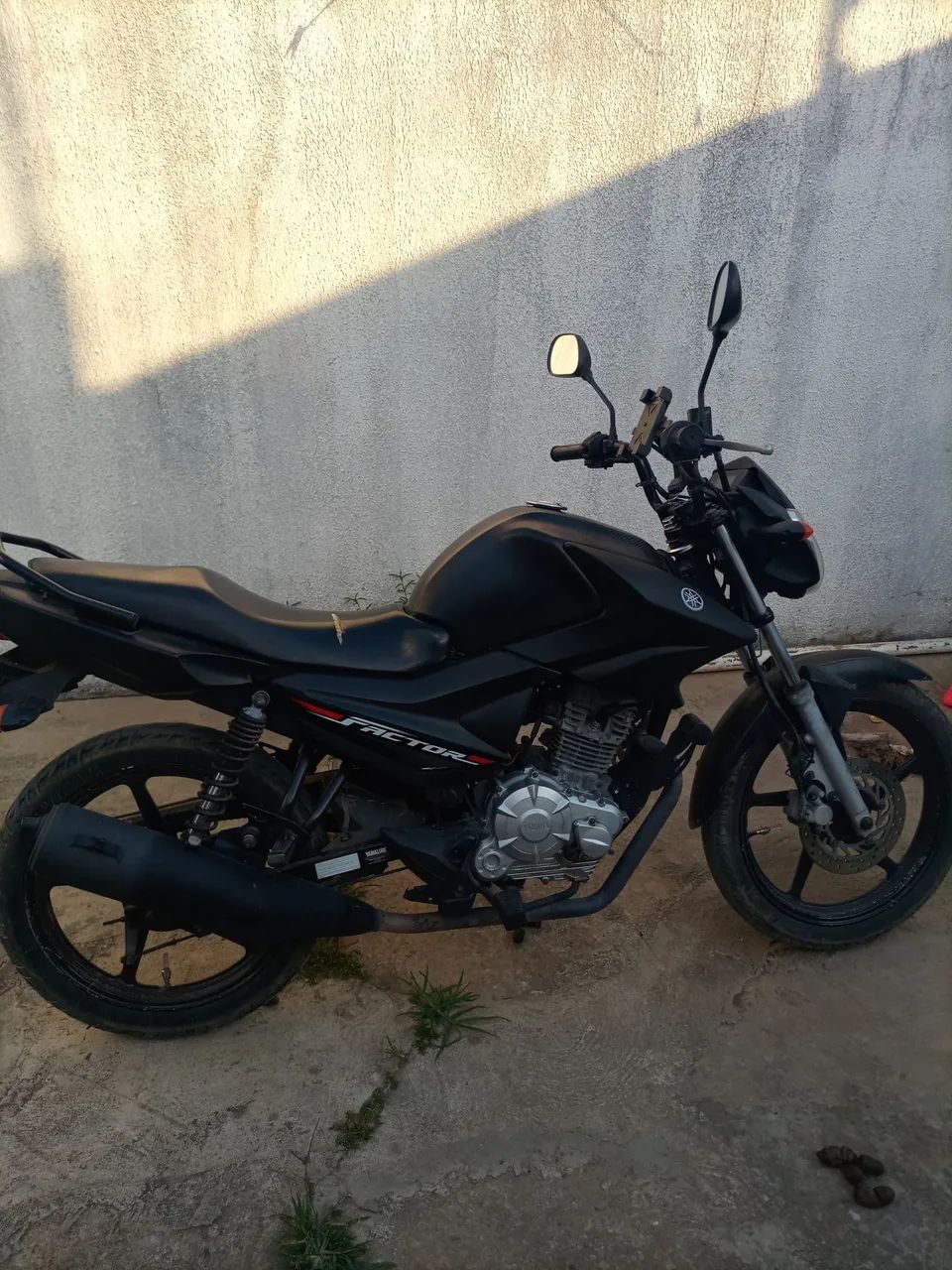 Factor ybr 125 preta  - Foto 2