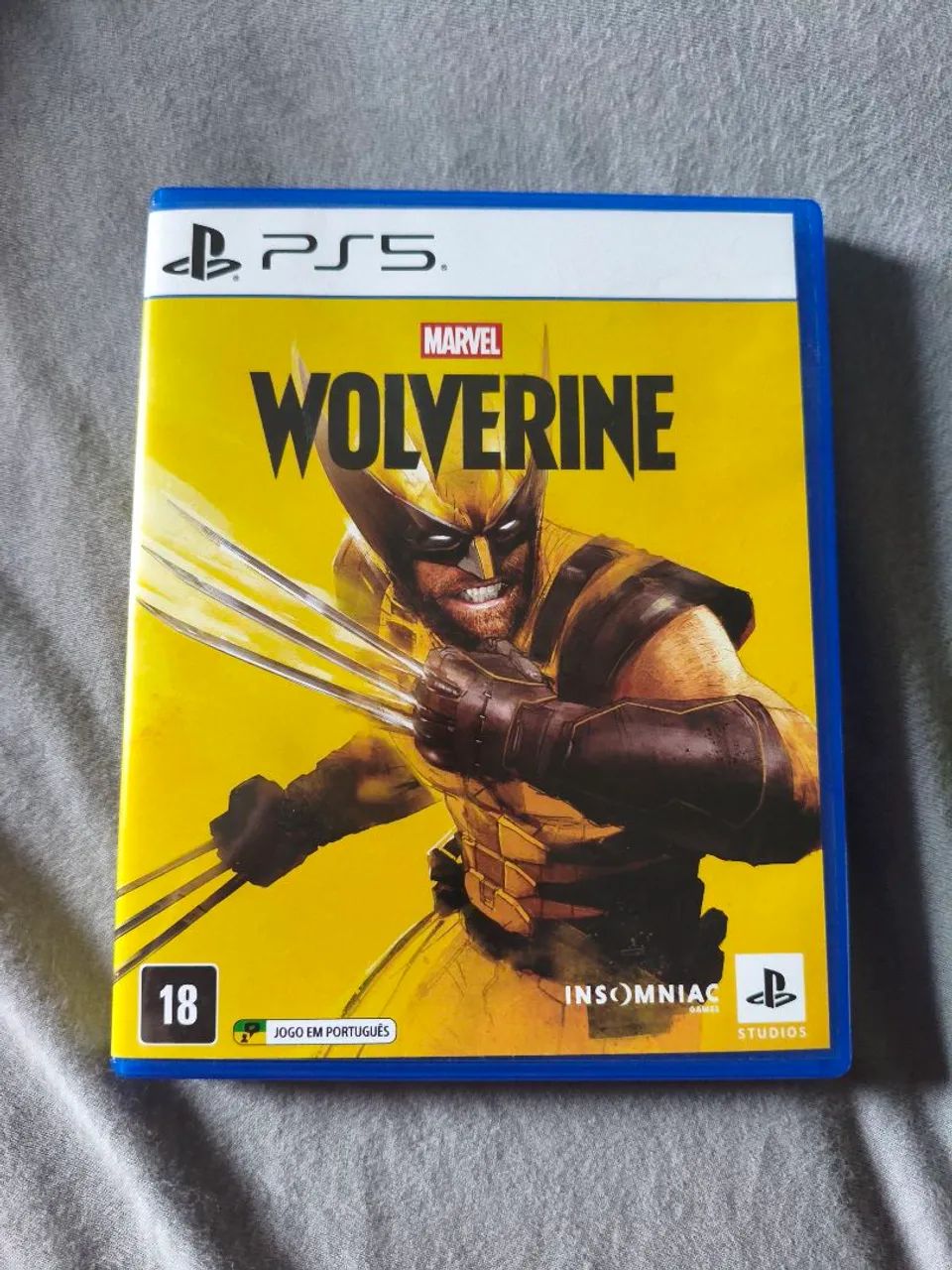 Jogo Wolverine PS5
