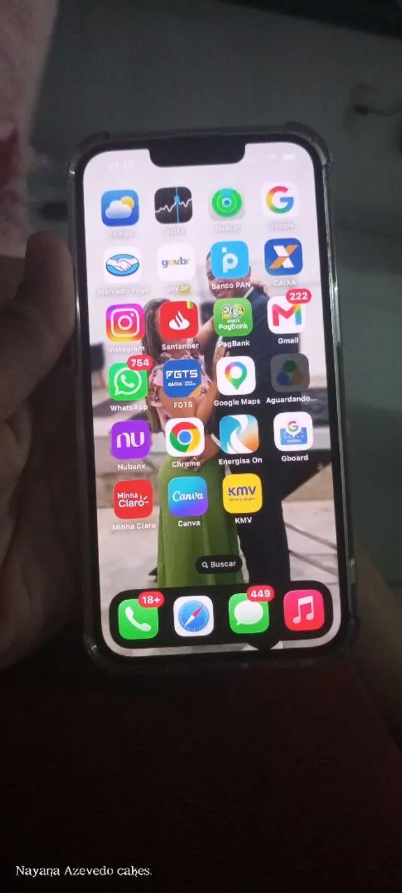 iPhone 13 novíssimo  - Foto 4