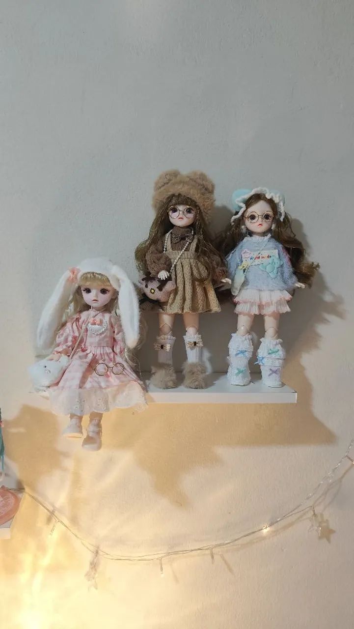 Bonecas BJD Articuladas 30cm