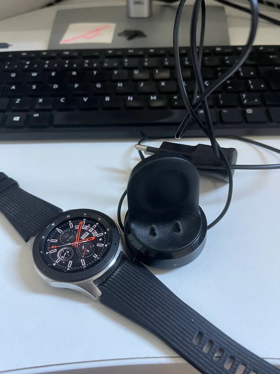 Galaxy Watch 46mm Bluetooth Samsung - Excelente estado - Foto 4