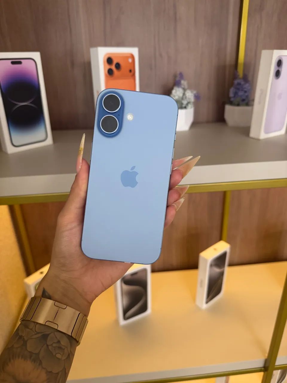 iPhone 17 256gb Azul  - Foto 2