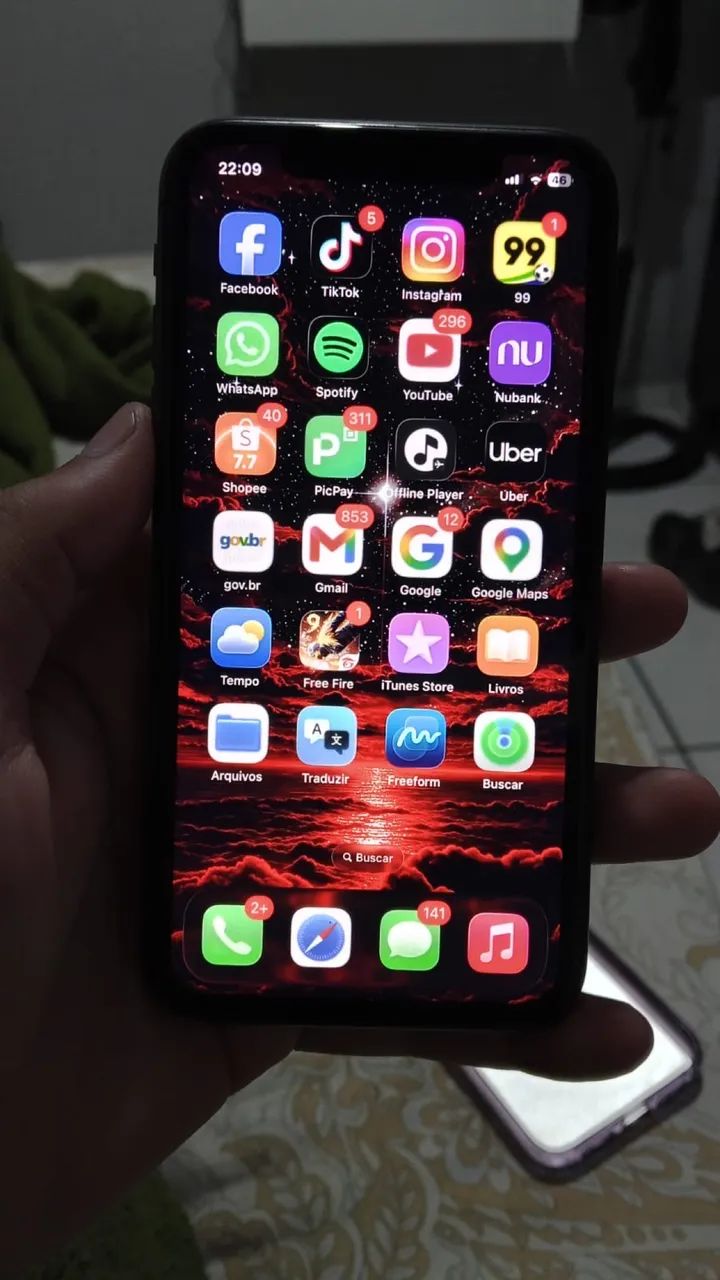 Vendo ou troco iPhone 11 zerado  - Foto 3