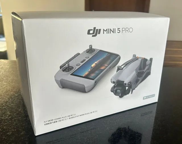Drone DJI Mini 5 Pro Completo