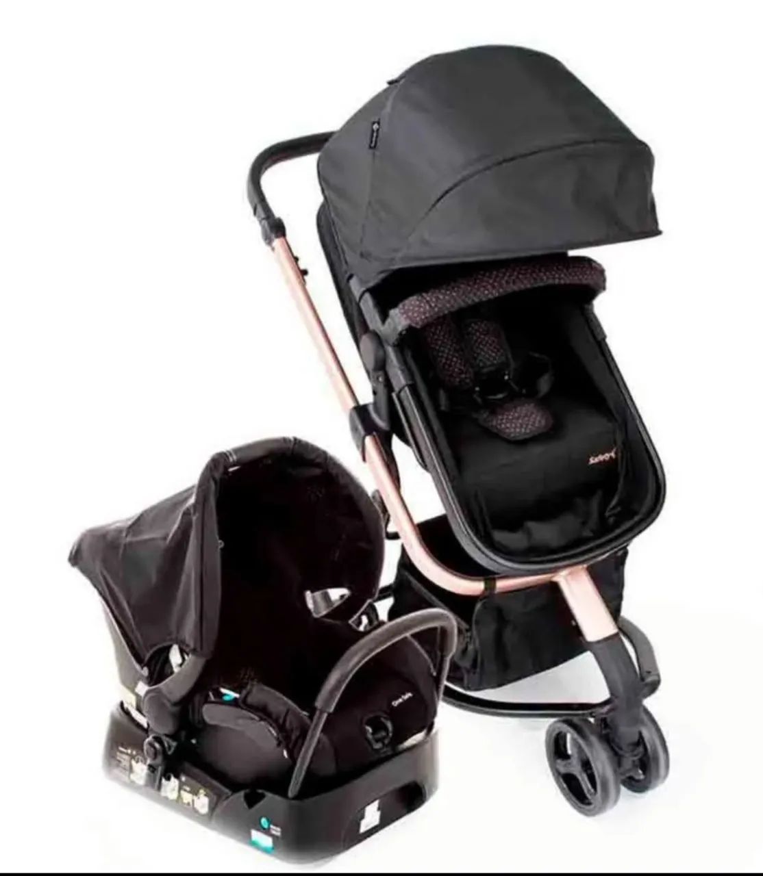 Carinho bebe Safety first mob+ - Foto 3