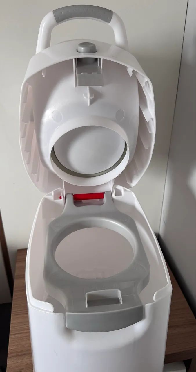 Lixeira anti odor smell free safety first - Foto 3
