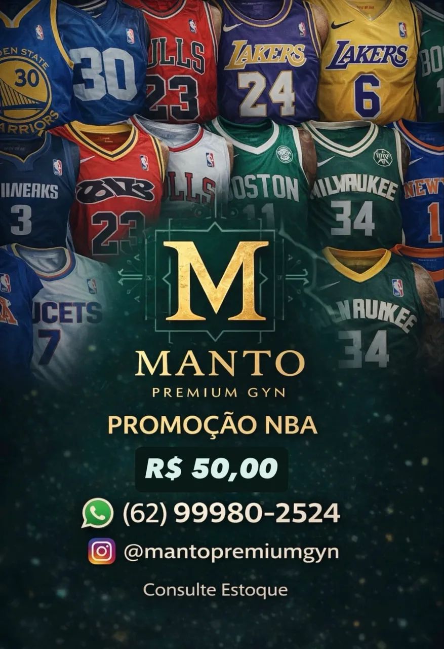 Camisas NBA G/GG