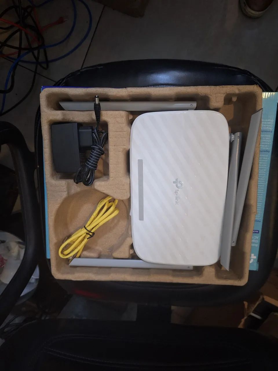 Roteador wireless TP-link Archer C5W AC1200