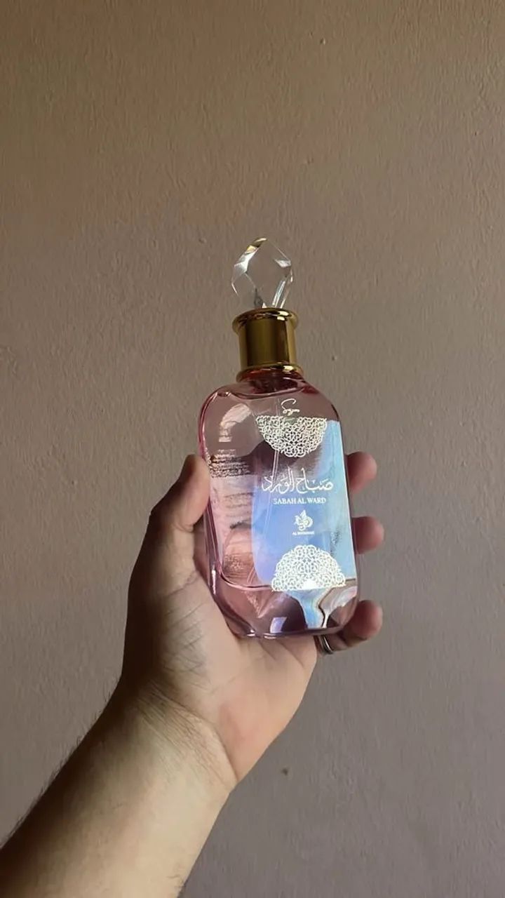 Perfume árabe sabah al ward sugar feminino