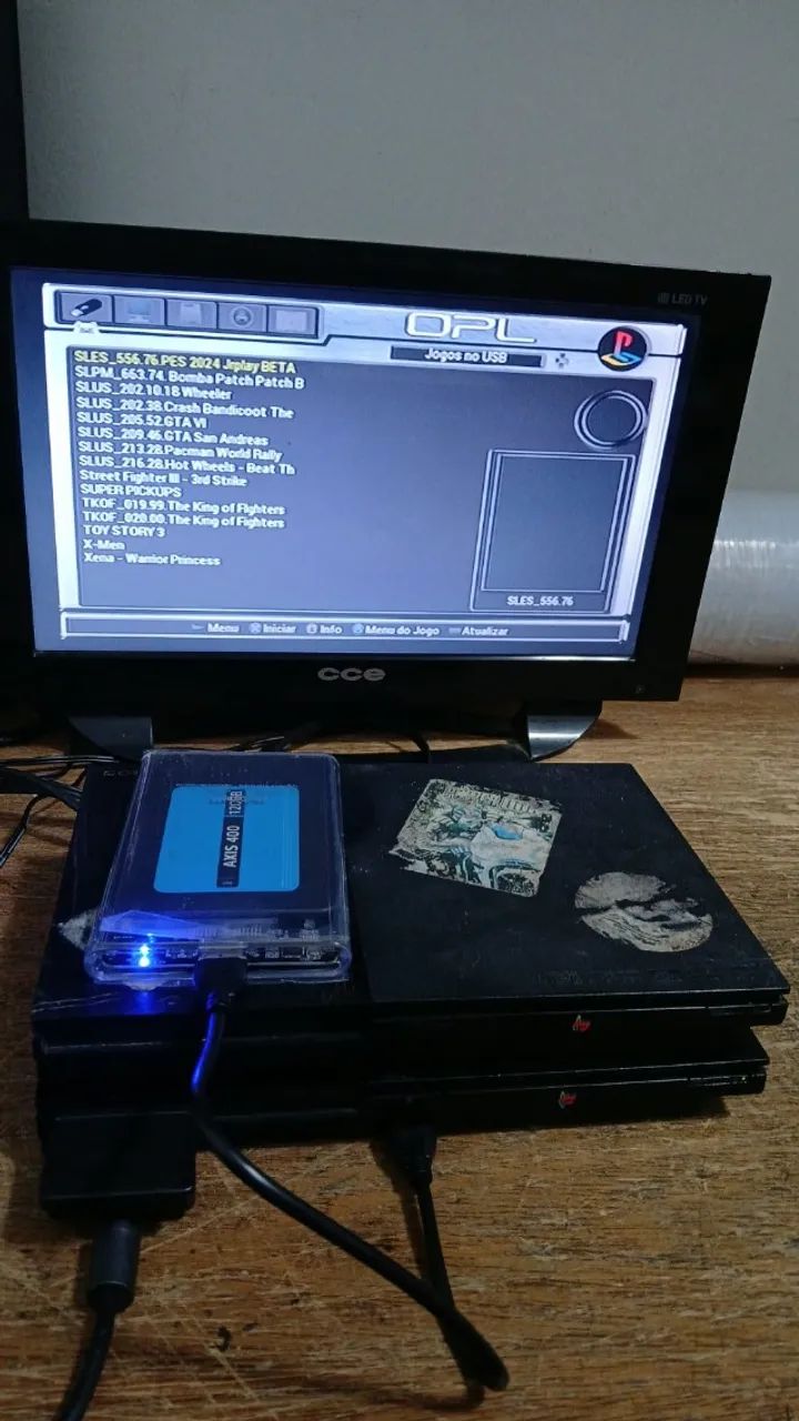 playstation 2 com defeito - Foto 4