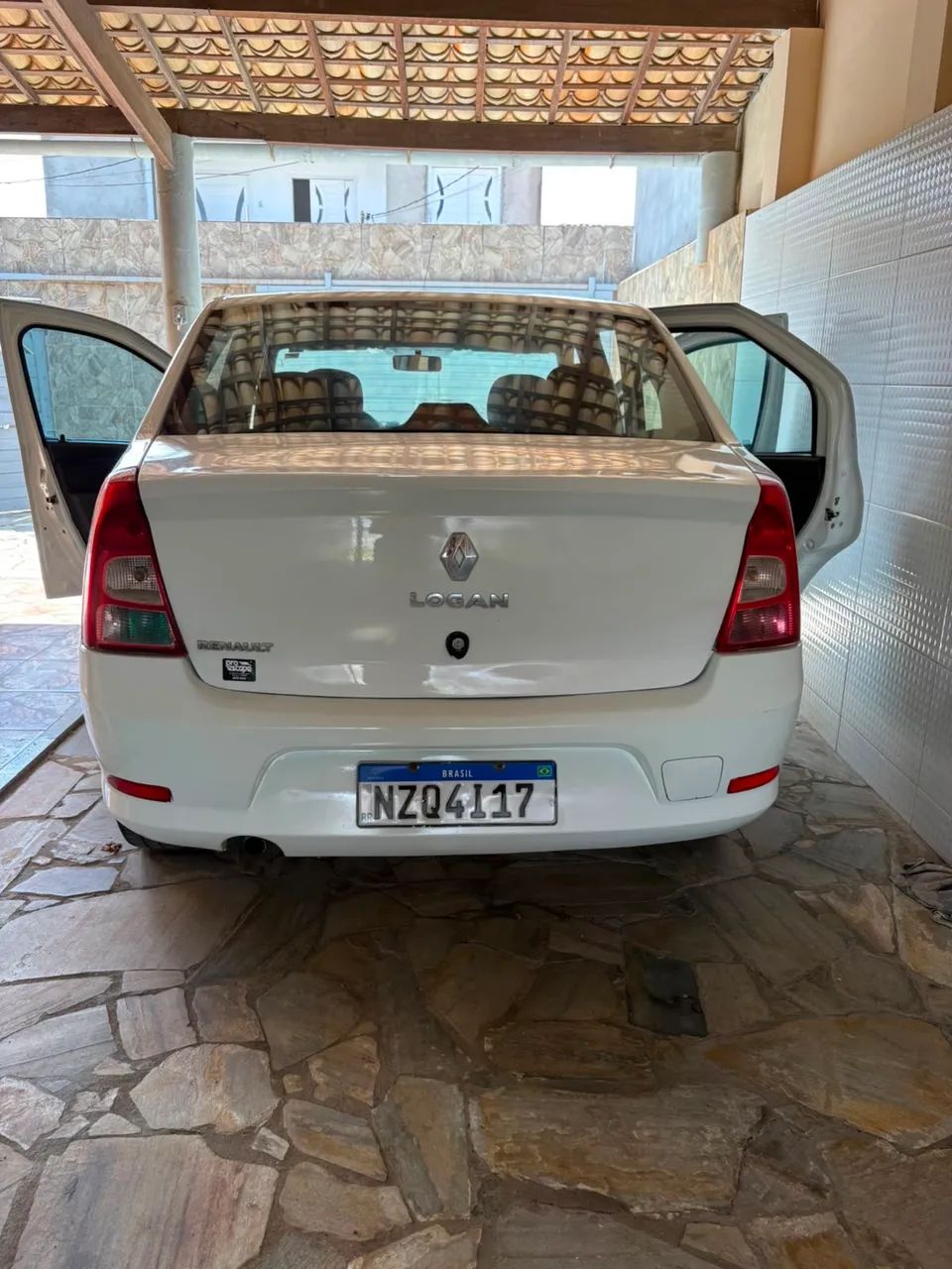 Renault Logan Authentique Hi-flex 1.0 16V 4P 2012 - Foto 4