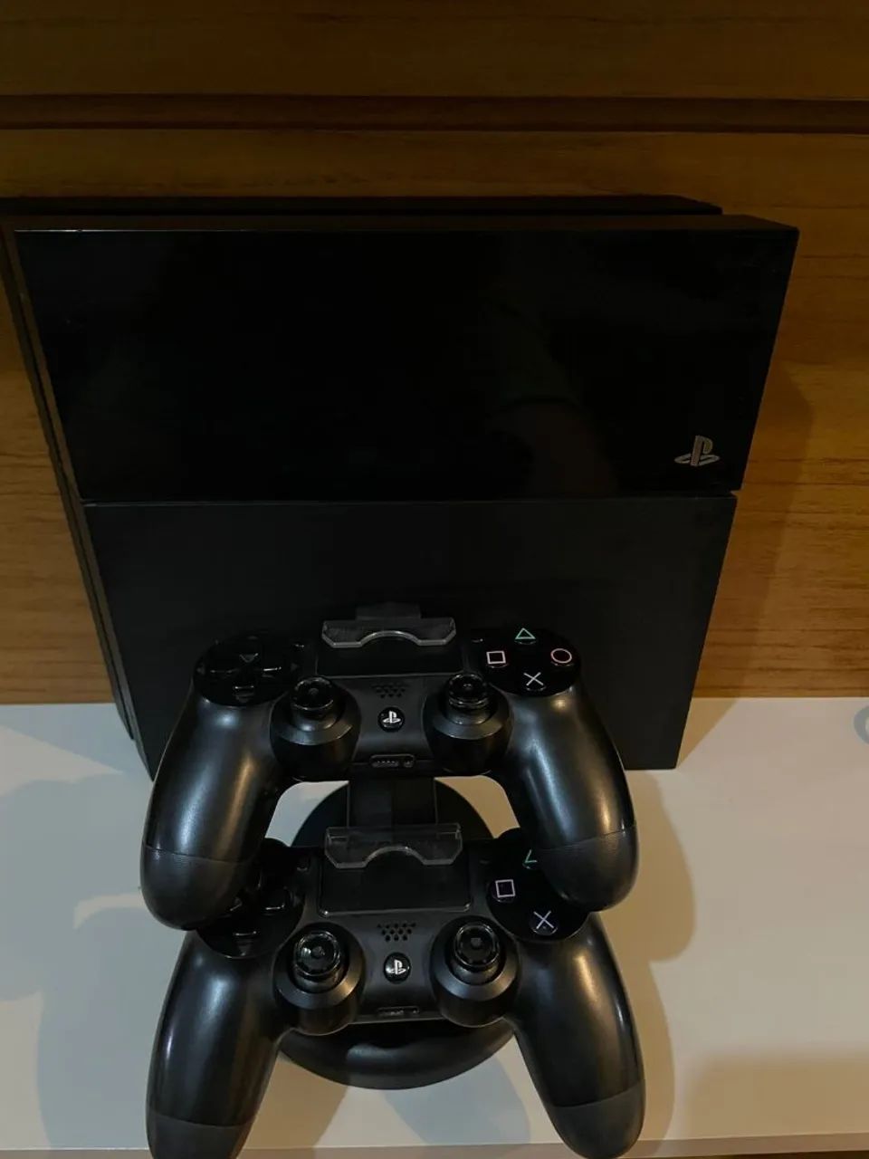 PS4 500GB COMPLETO