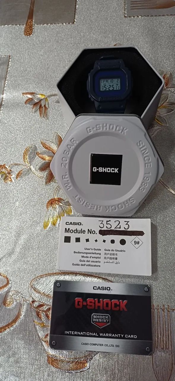 VENDO 3 RELÓGIOS G-SHOCK 