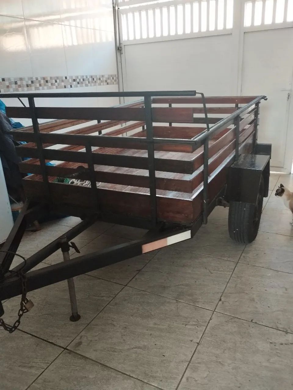 carretinha seminova emplacada 