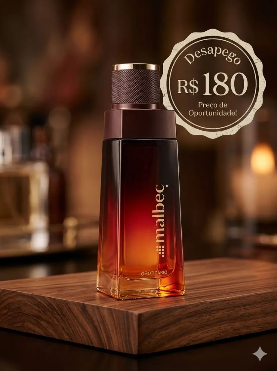 Perfume Malbec X Boticário- Original 