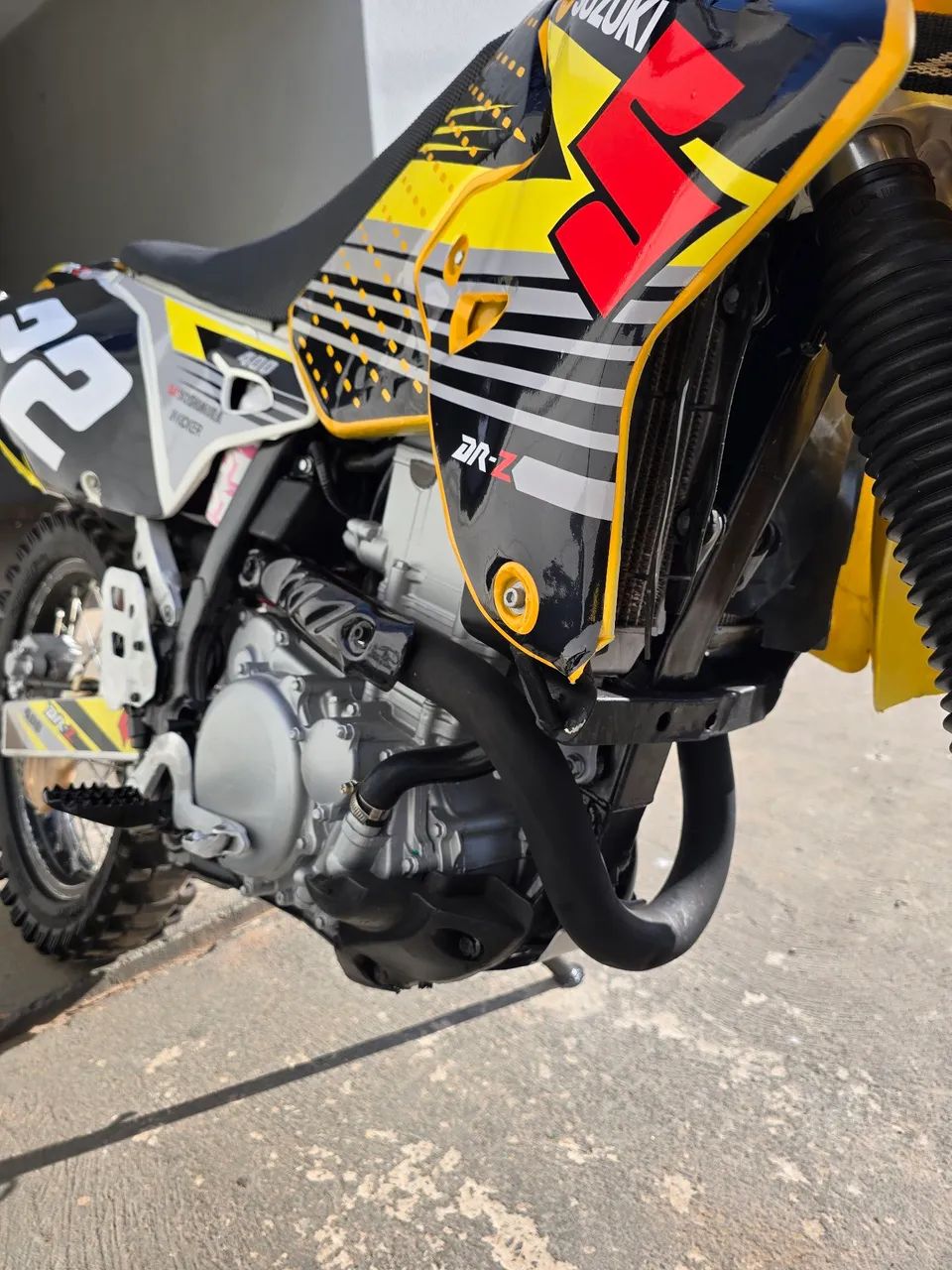 DR Z400e 2008 - 1542228505 | OLX