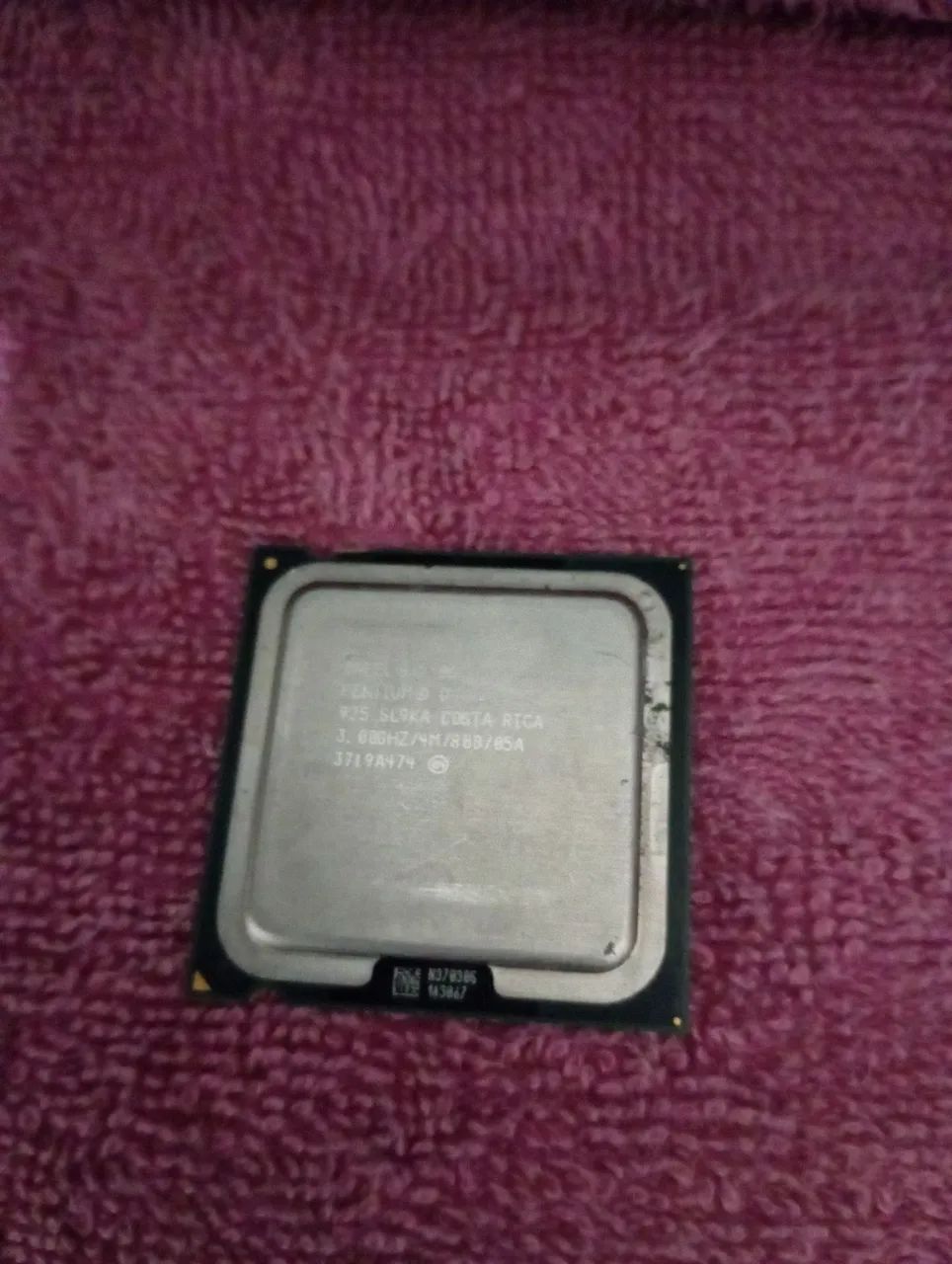 Processador Intel Pentium D 925 - 3.0GHz | Dual Core | LGA 775 - Foto 2