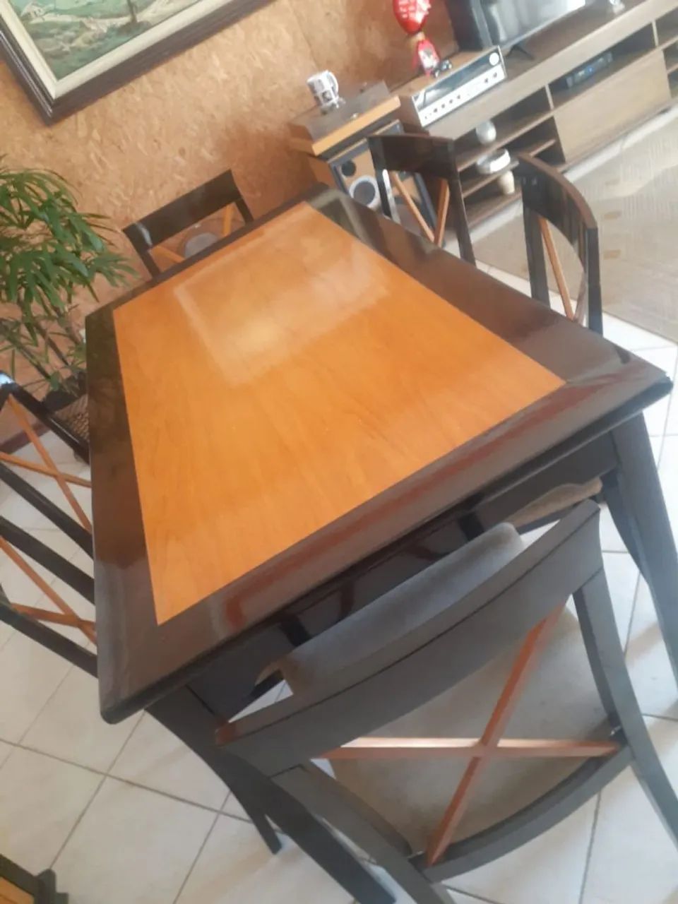 Mesa de jantar com 6 cadeiras - Foto 3