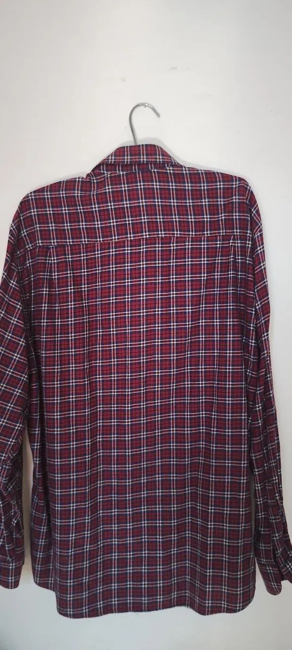 Camisa de flanela 100% algodão  - Foto 2