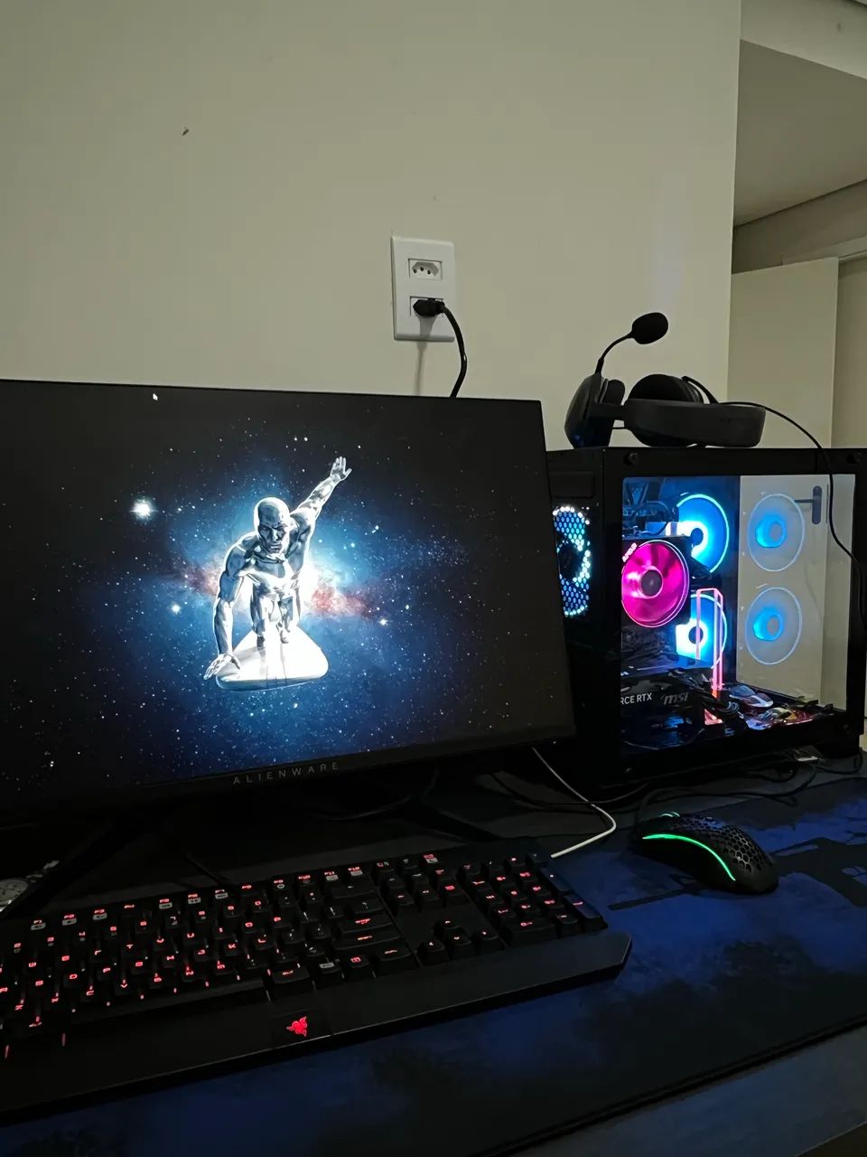 Pc gamer high end, RODA TUDO !!!