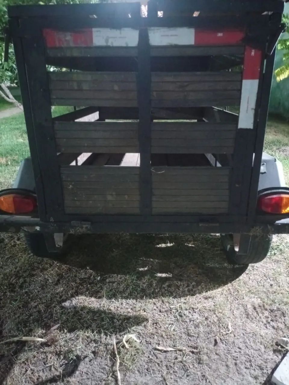 Reboque 01 Eixo Zero KM