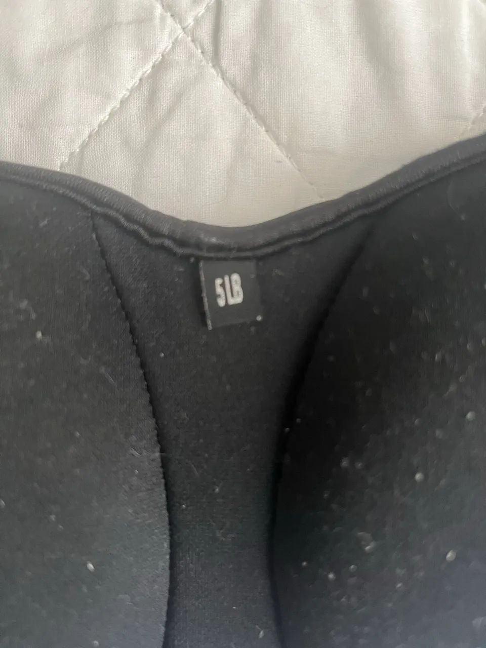 Peso de pernas Nike 2,3 kg Caneleira  - Foto 4