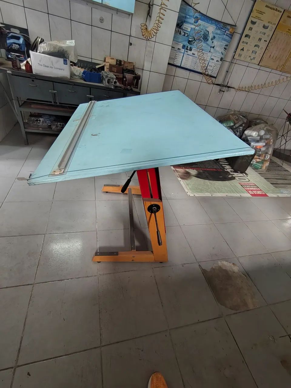 Mesa de desenho / arquiteto Trident - Foto 5