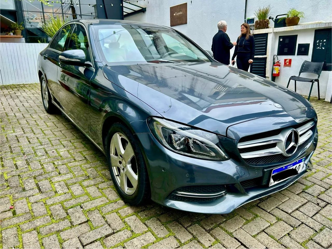 Mercedes-Benz Classe C Avantgarde 2.0 TB 16V 184cv Aut., foto 3 de 11