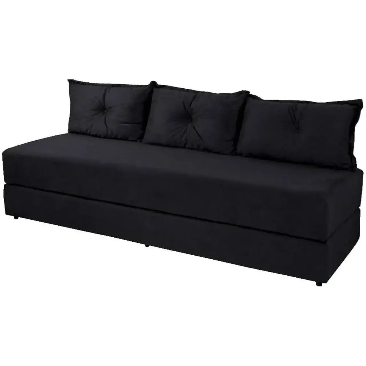 Sofá cama 3 lugares / pronta entrega  - Foto 2