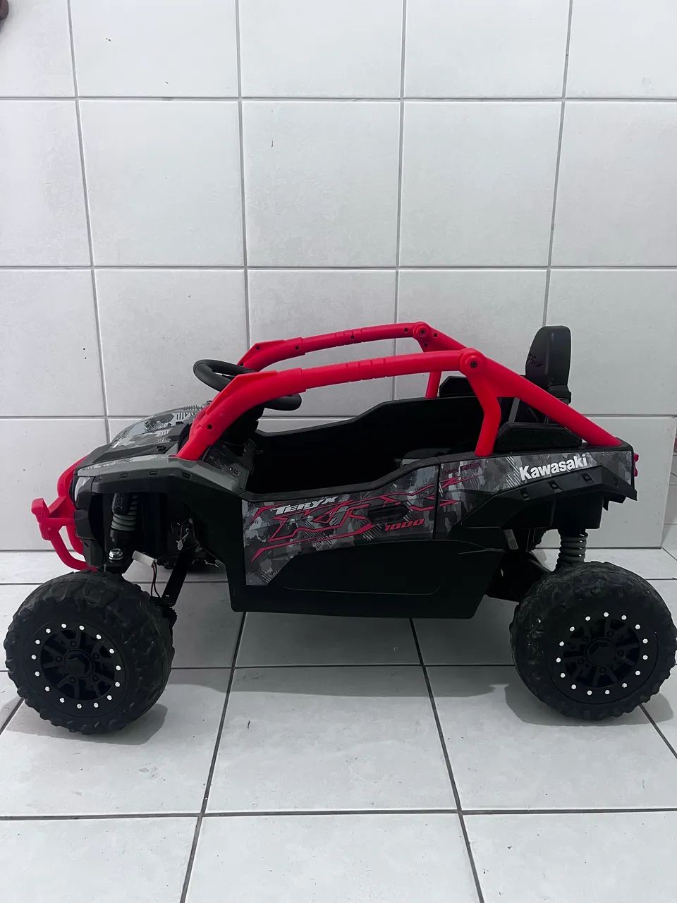Jipe Elétrico 24w Kawasaki  - Foto 2